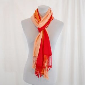 *FREE with purchase* Bright 3 Color Scarf / Wrap